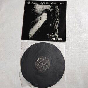The Jam - The Bitterest Pill 12” Vinyl Usa Promo - Paul Weller